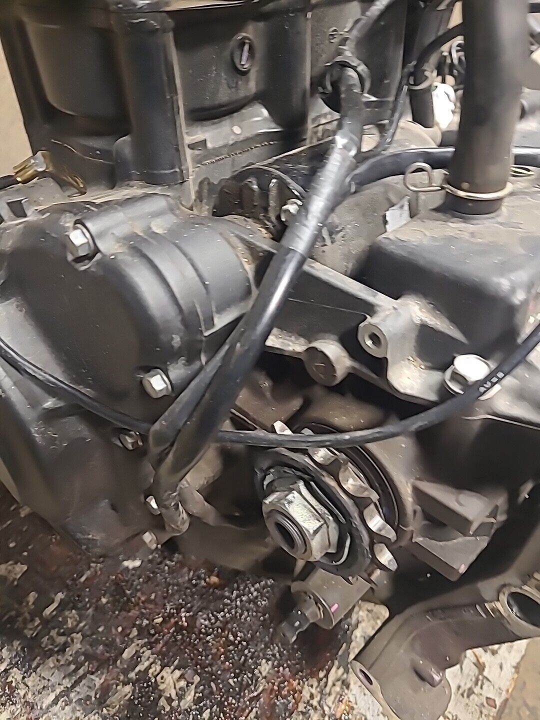 20 KAWASAKI Z400 ER400 ABS ENGINE MOTOR BB586