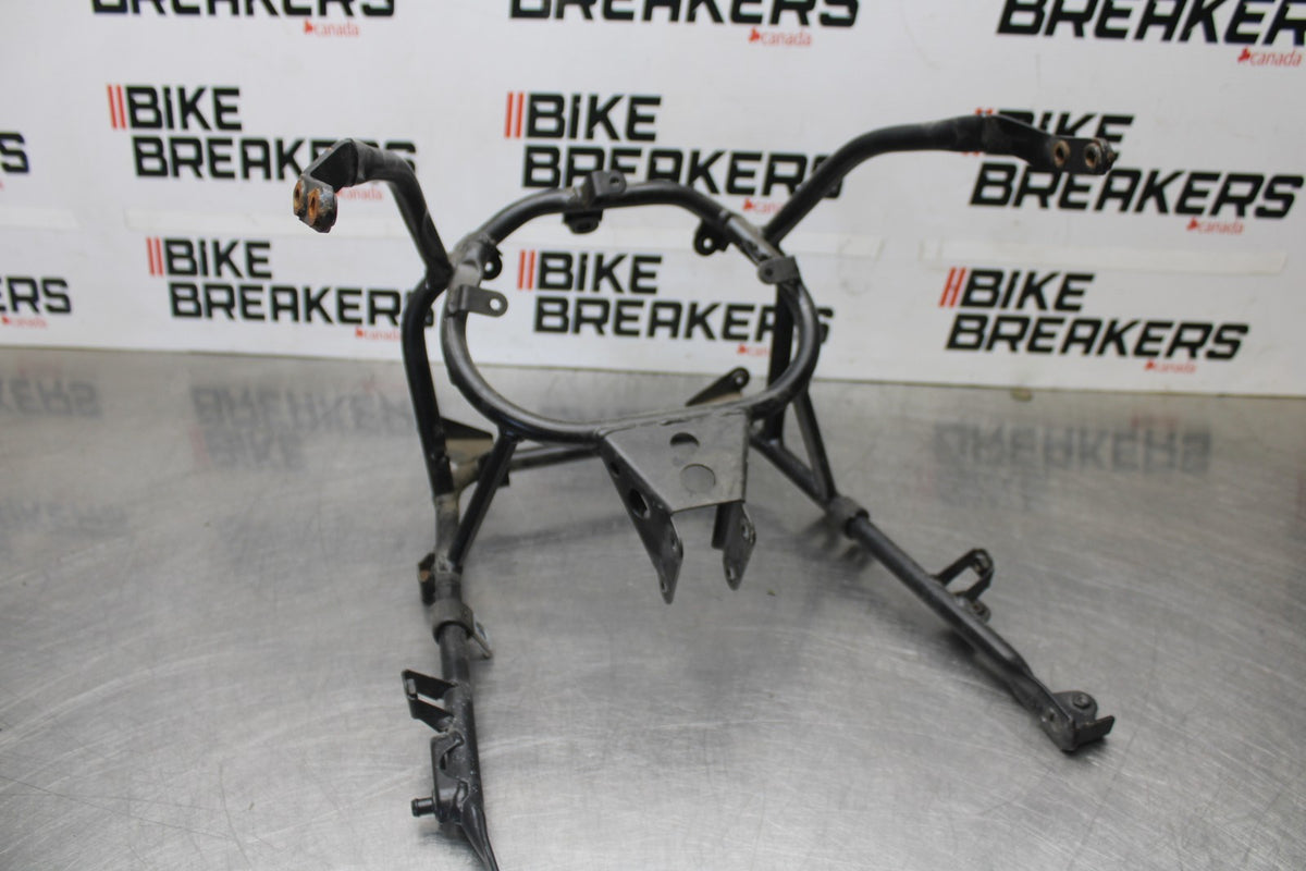 05 DUCATI SUPERSPORT 800 UPPER FAIRING MIRROR GAUGES STAY BRACKET BB913