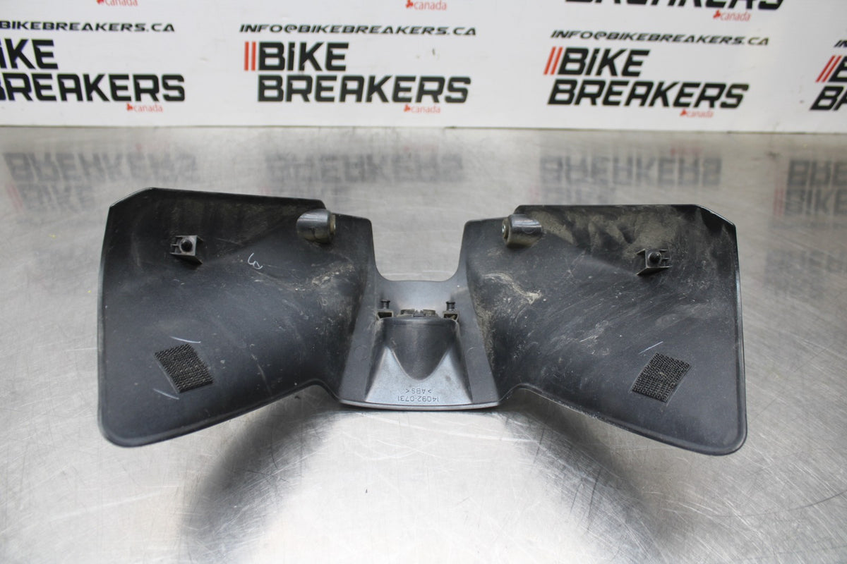 13 KAWASAKI NINJA 650 EX650F ABS FRONT GAS TANK FAIRING COWL COVER BB828