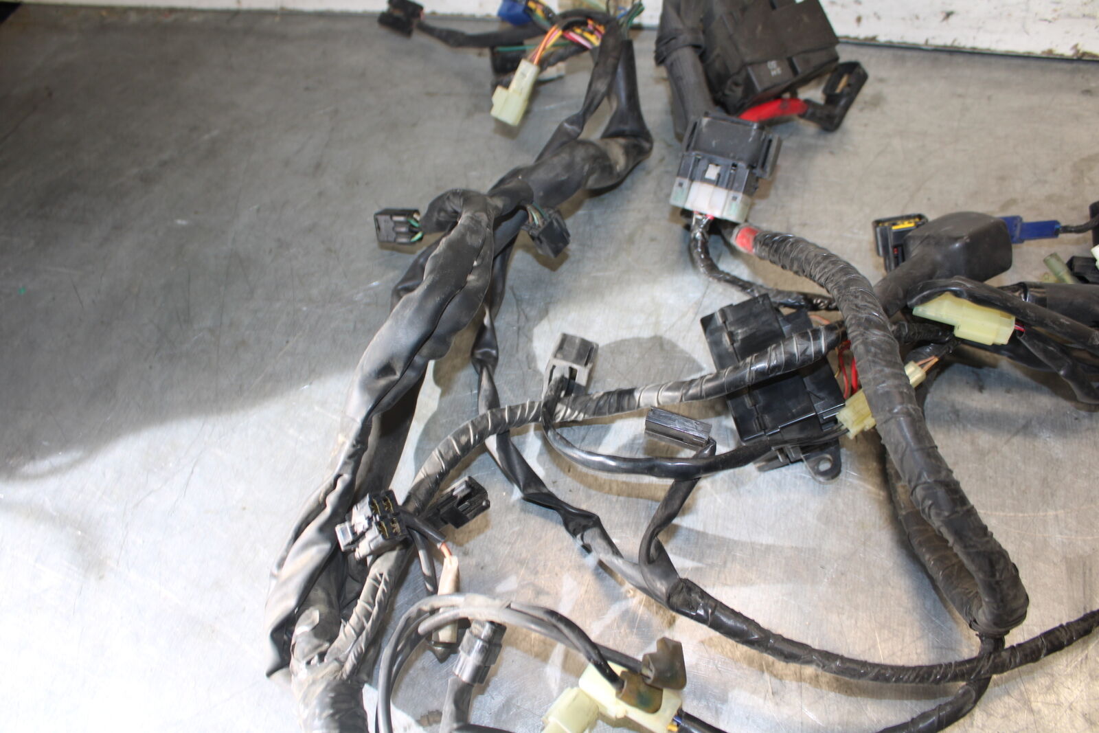05-06 YAMAHA ROAD STAR XV1700A MAIN ENGINE WIRING HARNESS MOTOR WIRE LOOM BB703