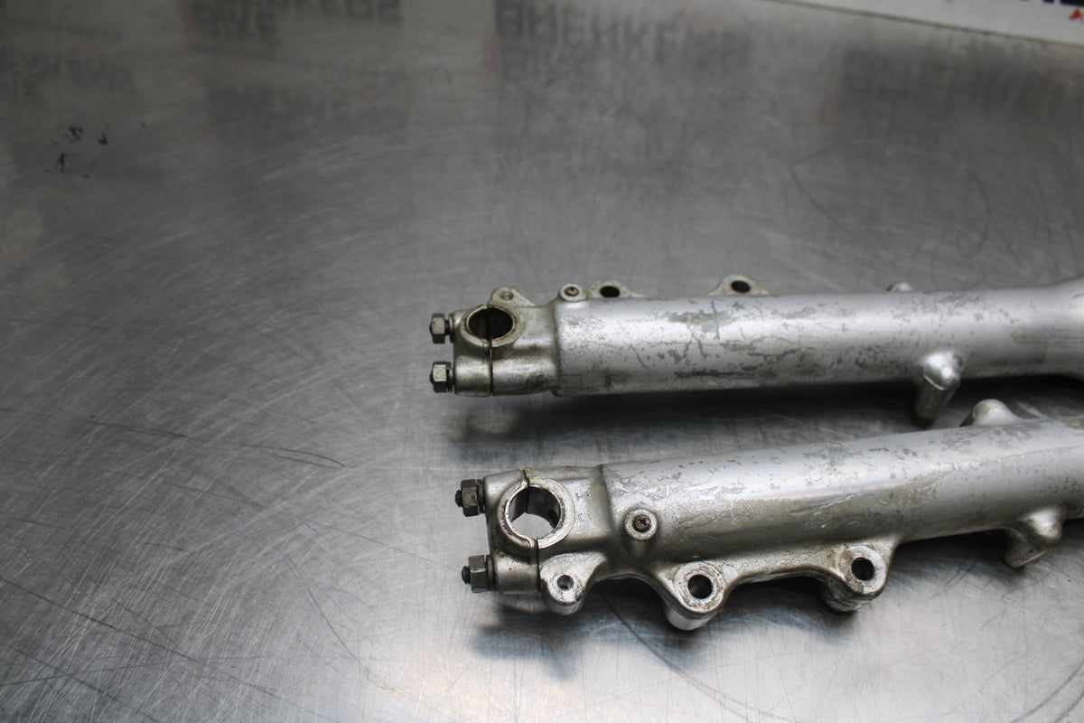 77-79 SUZUKI GS1000 FRONT FORKS SHOCK SUSPENSION SET PAIR BB807