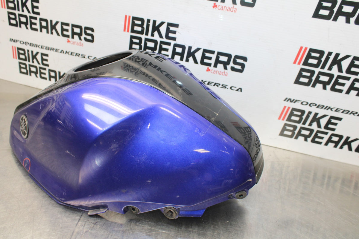 17-18 YAMAHA YZF R3 GAS TANK FUEL CELL COVER FAIRING COWL BB788
