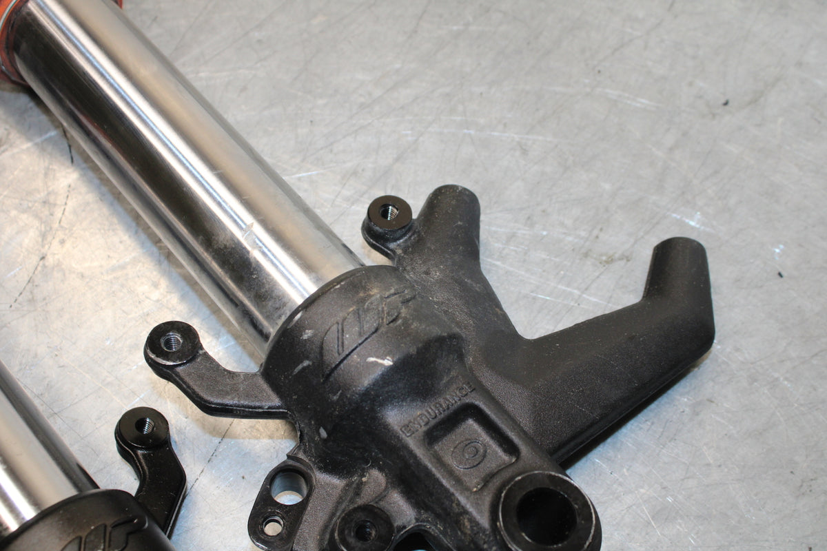 16-24 KTM 390 RC FRONT FORKS SHOCK SUSPENSION SET PAIR BB648