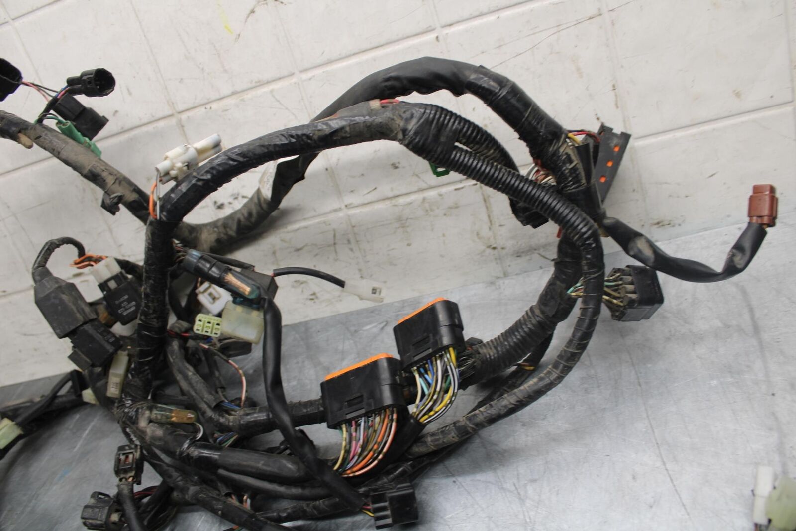 2016 Suzuki Bandit  GSF1250SA ABS MAIN ENGINE WIRING HARNESS MOTOR WIRE BB509