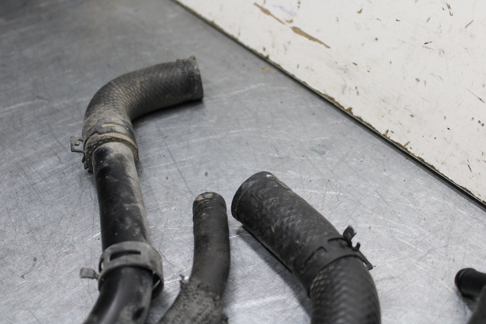 16 KAWASAKI NINJA ZX10R RADIATOR HOSES ENGINE COOLANT WATER  HOSE KIT SET BB650