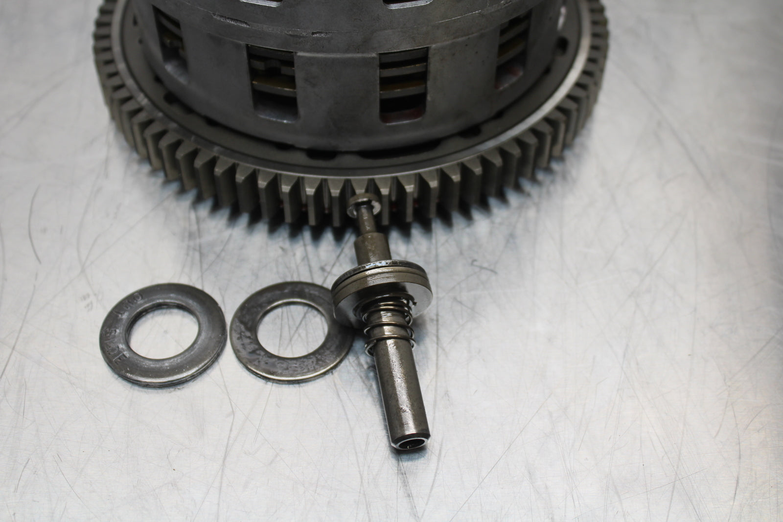 13-18 KAWASAKI NINJA ZX6R COMPLETE CLUTCH W PLATES BASKET HUB BB143