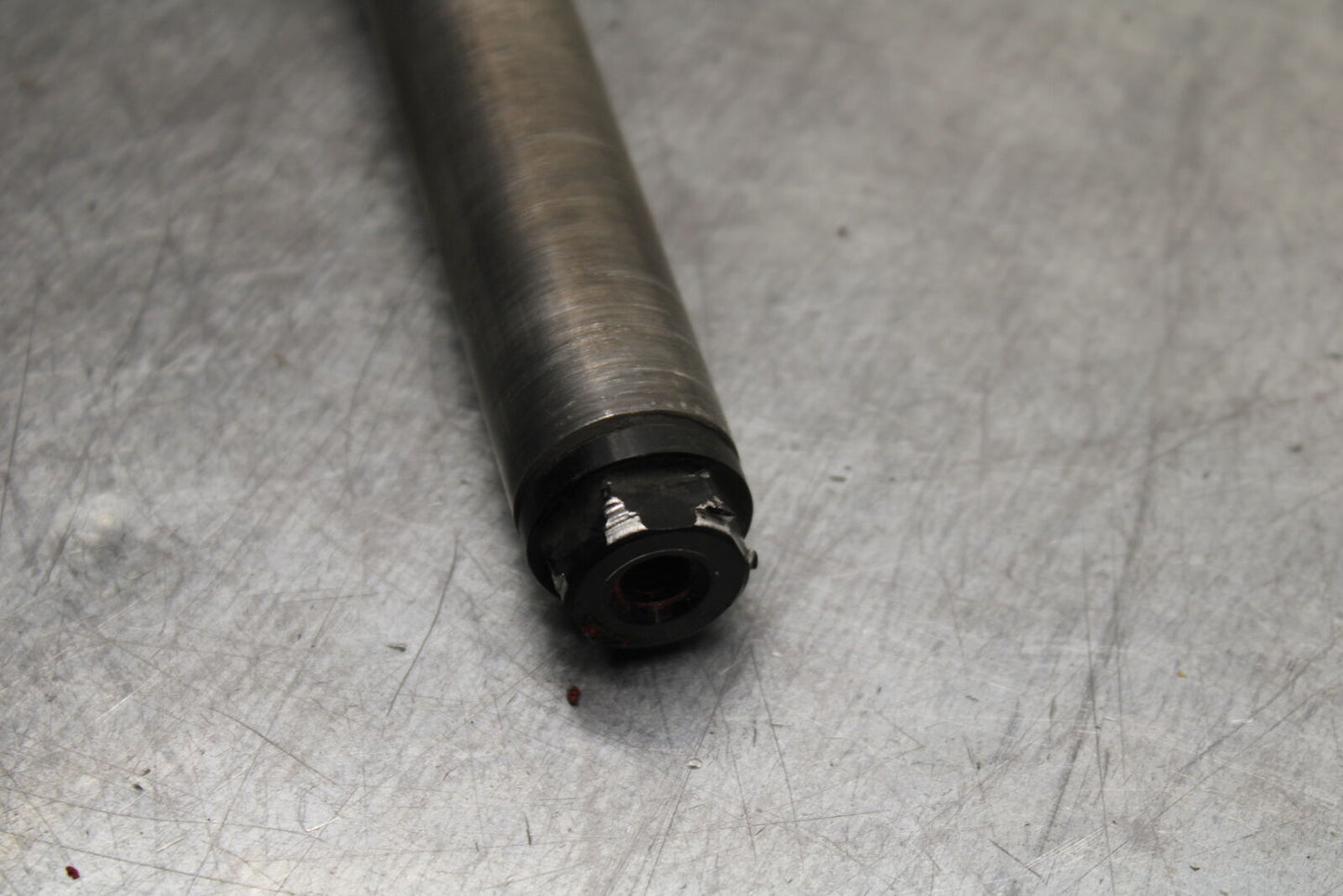 13-17 KAWASAKI NINJA ZX6R ZX636E RIGHT CLIP ON HANDLEBAR BB735