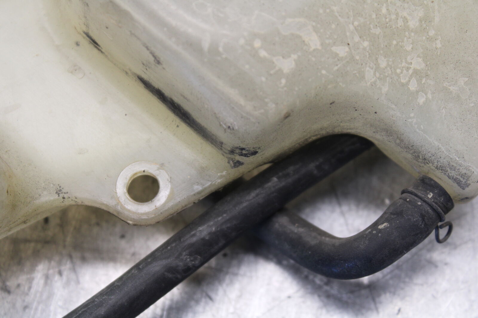 09-12 KAWASAKI NINJA ZX6R ZX600R COOLANT WATER TANK RESERVOIR 43078-0057 BB656