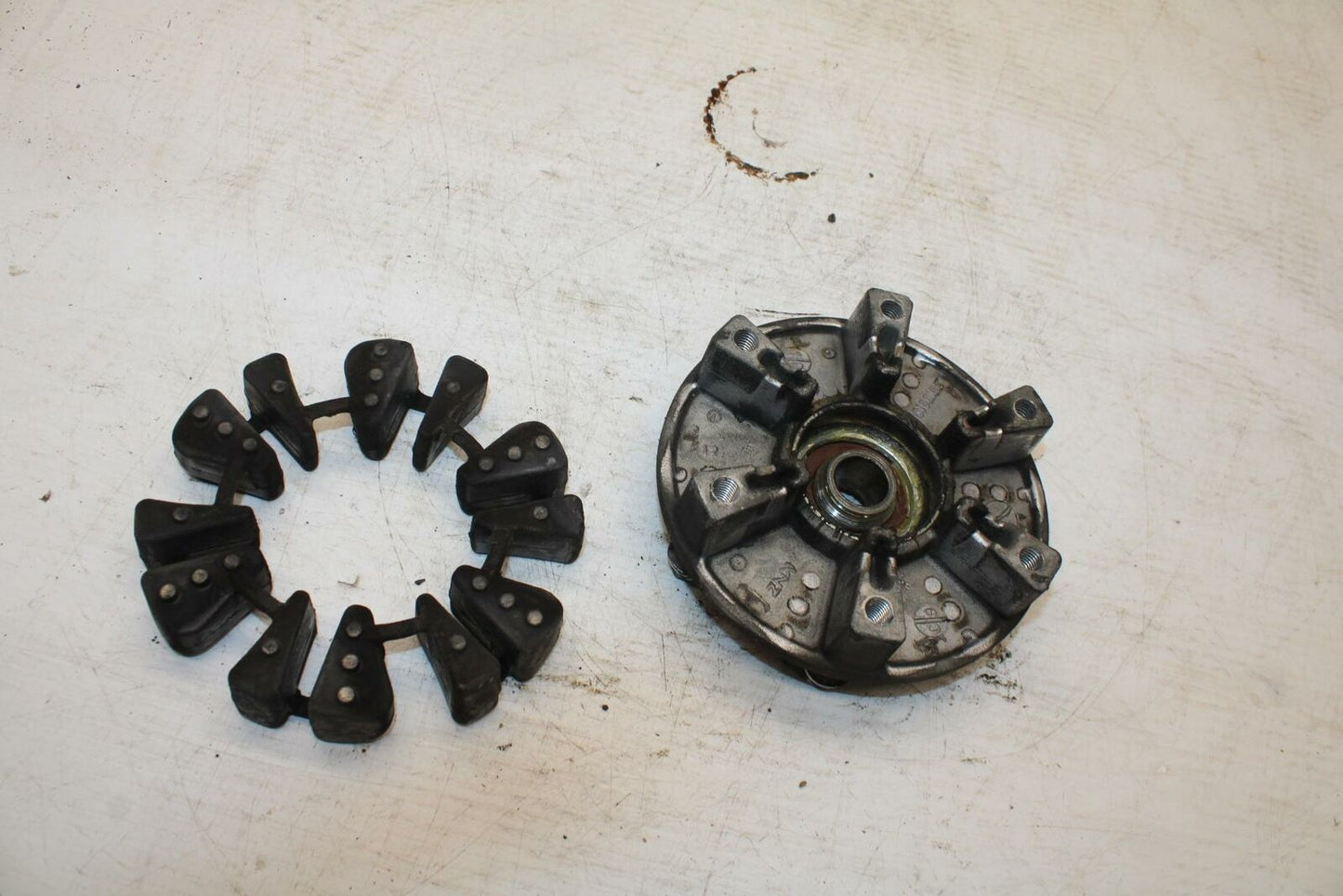 07-16 TRIUMPH STREET TRIPLE REAR HUB SHOCK DAMPERS CUSH ABSORBERS BB361