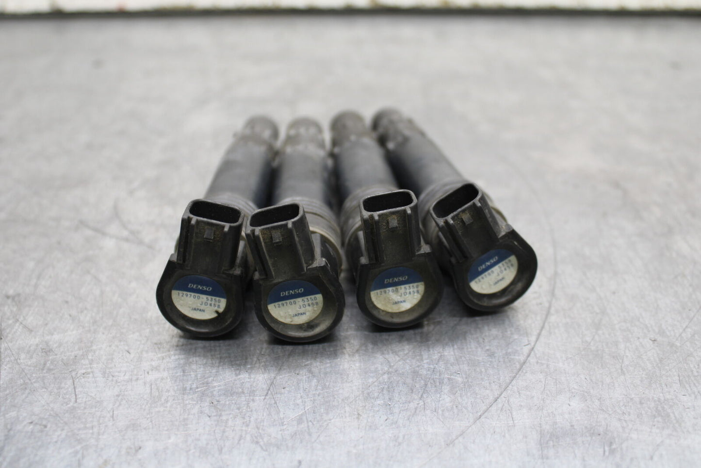 12-13 KAWASAKI Z1000 IGNITION COILS COIL SPARK PLUG CAPS BB743