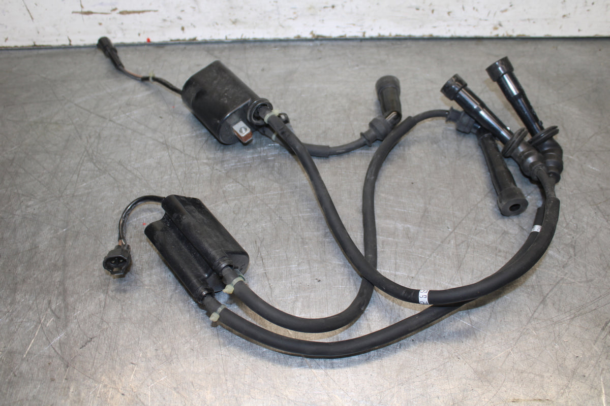 17-24 SUZUKI SV650 IGNITION COILS COIL SPARK PLUG CAPS BB706
