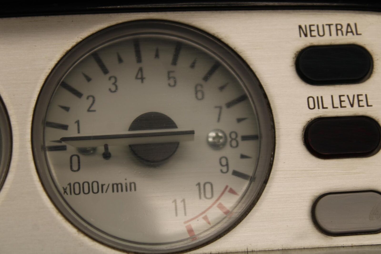 1998 Yamaha Vmax 1200 VMX1200 GAUGES METER SPEEDO TACH BB620