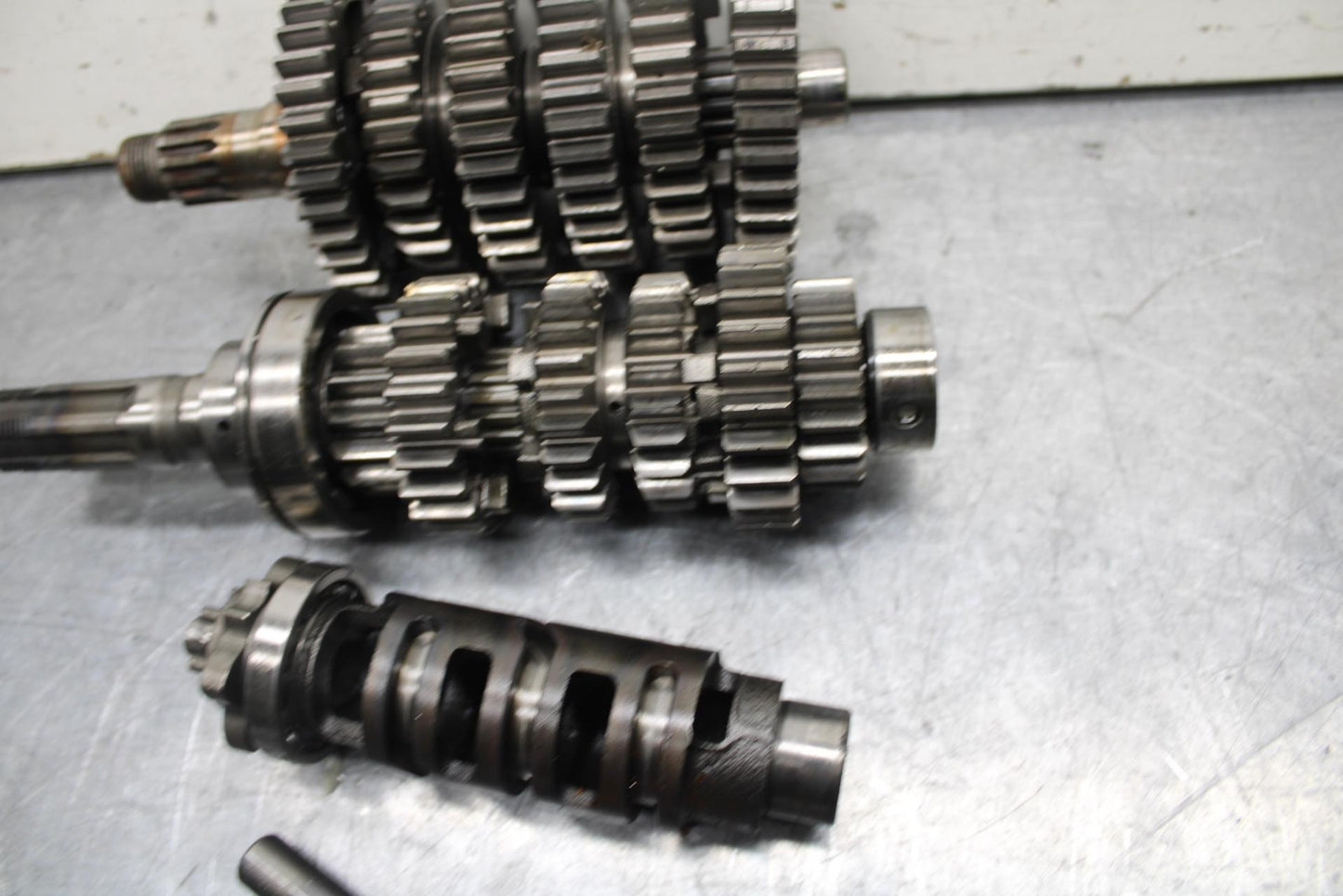 06-07 SUZUKI GSXR 600 750 ENGINE MOTOR TRANSMISSION TRANNY GEARS BB98