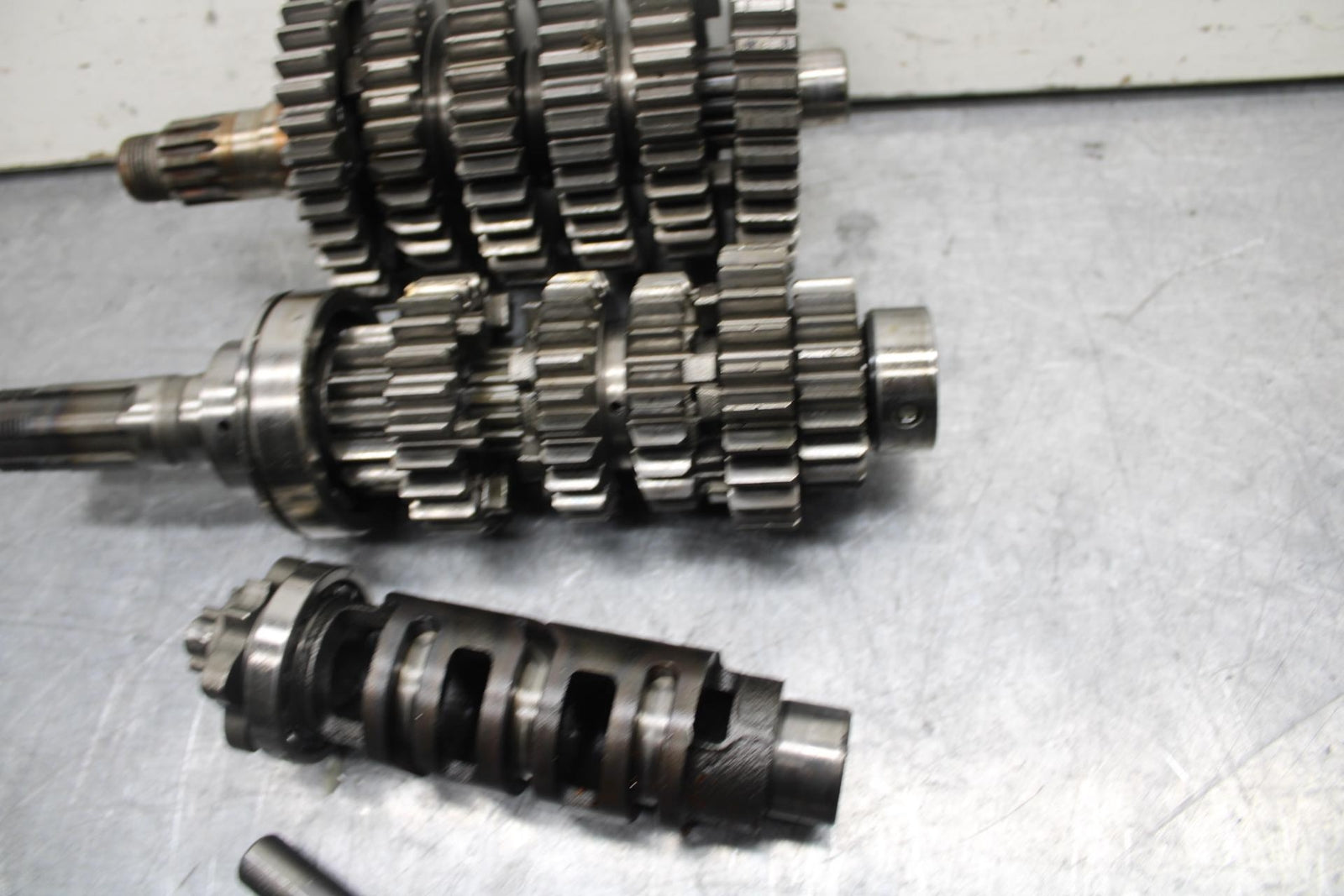 06-07 SUZUKI GSXR 600 750 ENGINE MOTOR TRANSMISSION TRANNY GEARS BB98