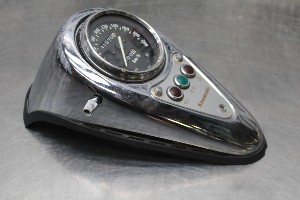 02 KAWASAKI VULCAN 800 VN800B CLASSIC GAUGES METER SPEEDO TACH BB862