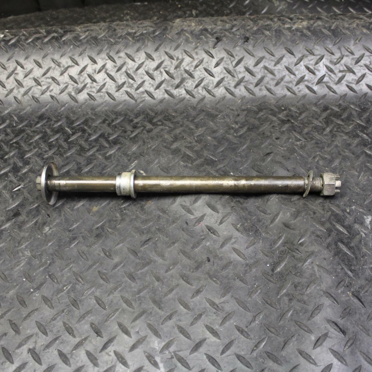 03-08 KAWASAKI VULCAN 1600 REAR AXLE BACK WHEEL RIM PIVOT BOLT AXEL BB193