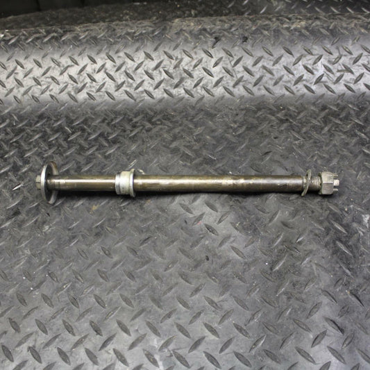 03-08 KAWASAKI VULCAN 1600 REAR AXLE BACK WHEEL RIM PIVOT BOLT AXEL BB193