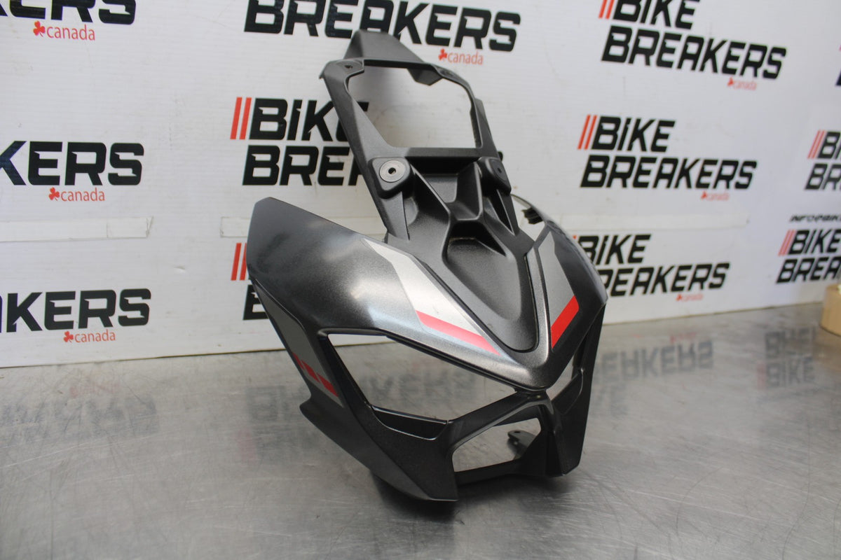 25 KAWASAKI Z900 FRONT UPPER NOSE FAIRING COWL SHROUD BB928
