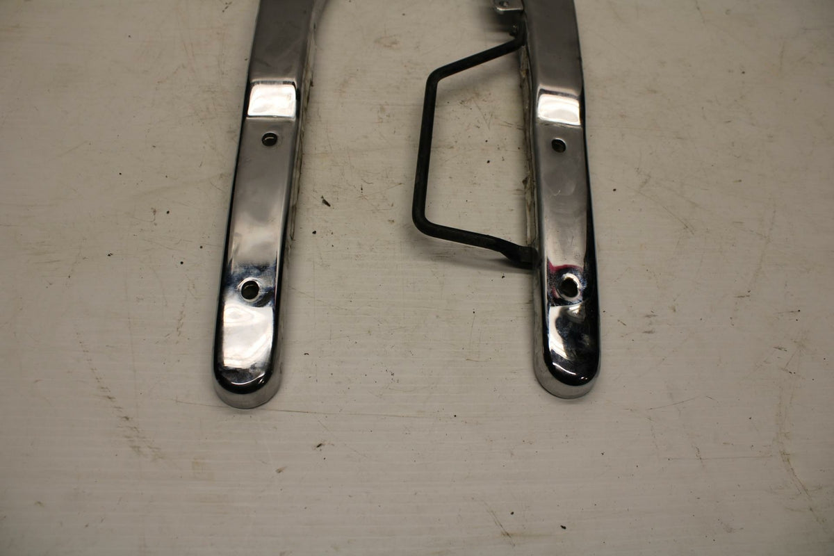 00-07 HONDA SHADOW SABRE 1100 REAR PASSENGER FENDER GRAB RAIL BB350