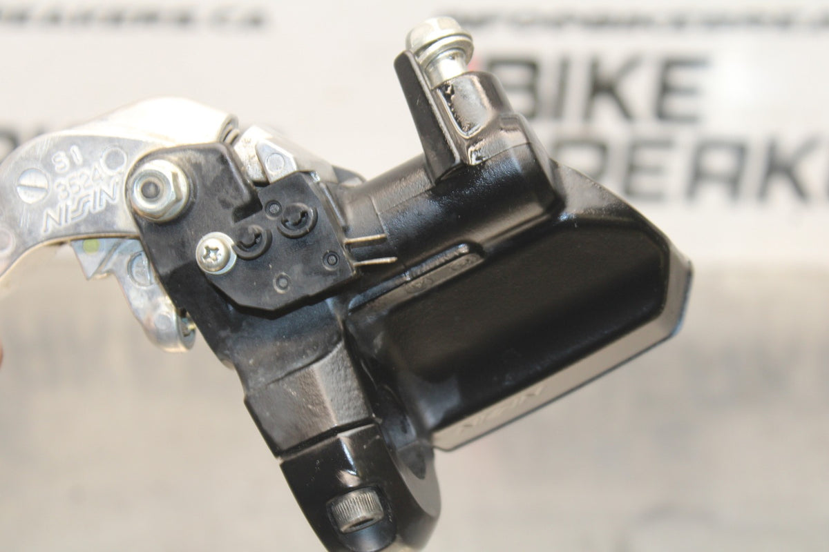 13 KAWASAKI NINJA 650 EX650F ABS FRONT BRAKE MASTER CYLINDER w/ LEVER BB828