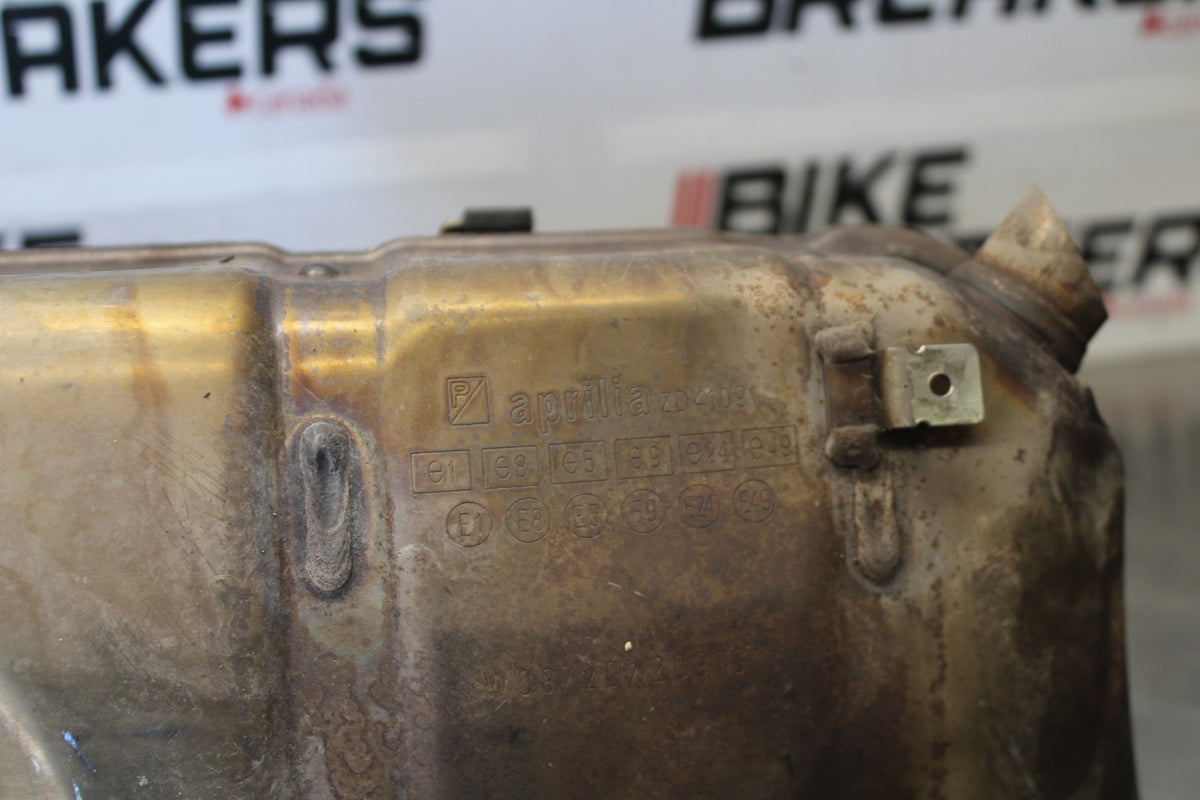 20-23 APRILIA RS660 FULL EXHAUST SYSTEM HEADERS PIPE MUFFLER BB889