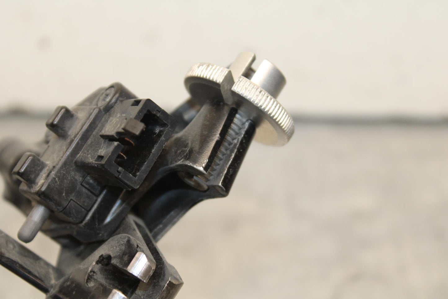 09-12 KAWASAKI NINJA ZX6R CLUTCH PERCH MOUNT WITH LEVER  BB617