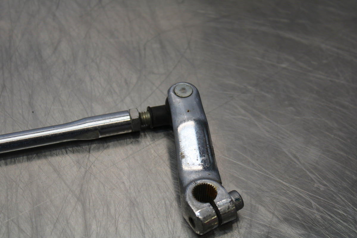 04 YAMAHA ROAD STAR XV1700A SHIFTER LINKAGE SHIFT LINK BB155