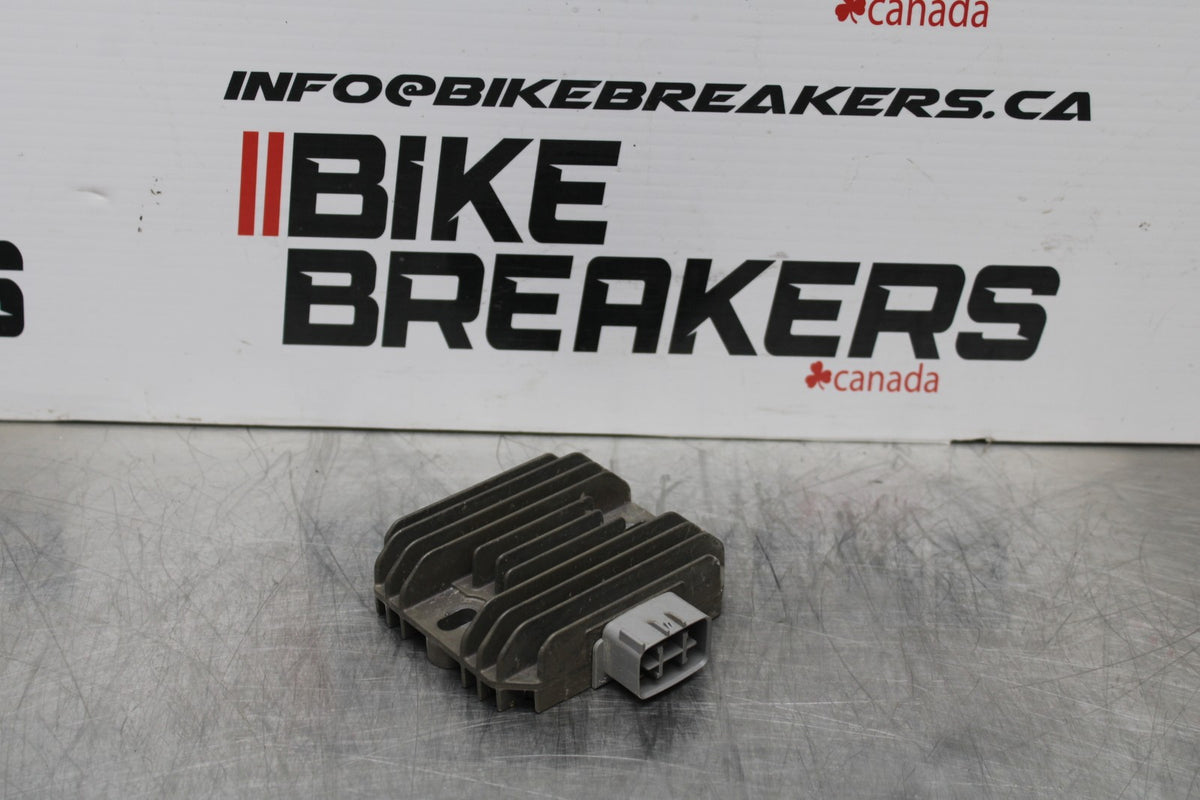 13-17 KAWASAKI NINJA 300 EX300 ABS RECTIFIER VOLTAGE REGULATOR BB187