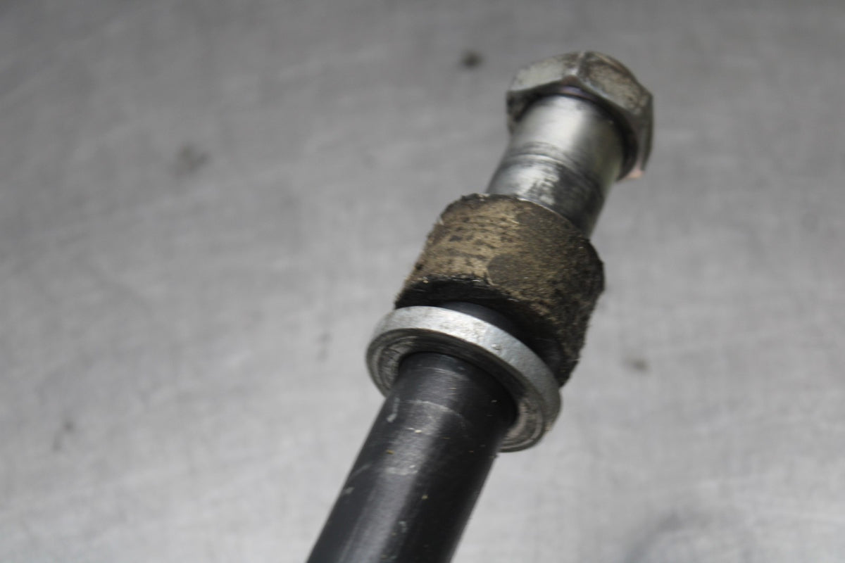 22 HARLEY-DAVIDSON PAN AMERICA 1250 REAR AXLE BACK WHEEL RIM BOLT AXEL BB910
