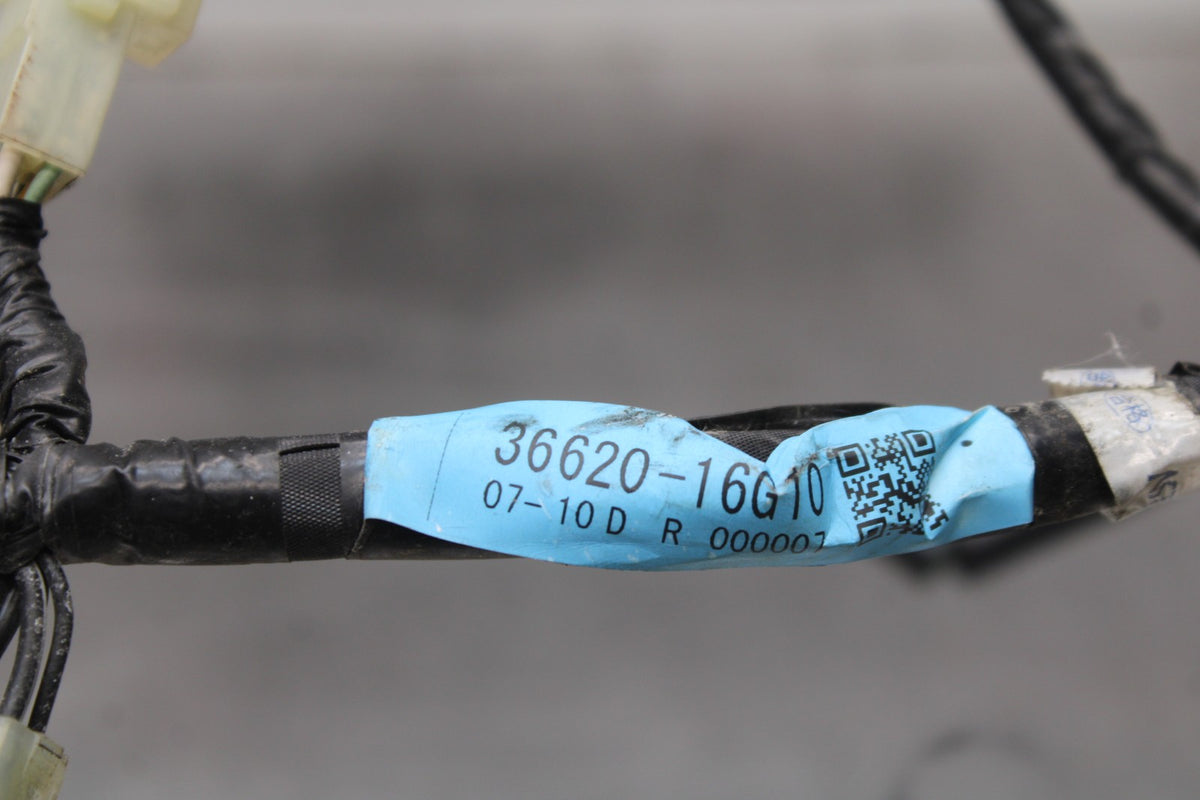 08 SUZUKI SV650 HEADLIGHT SPEEDO GAUGES WIRING HARNESS WIRE LOOM BB846