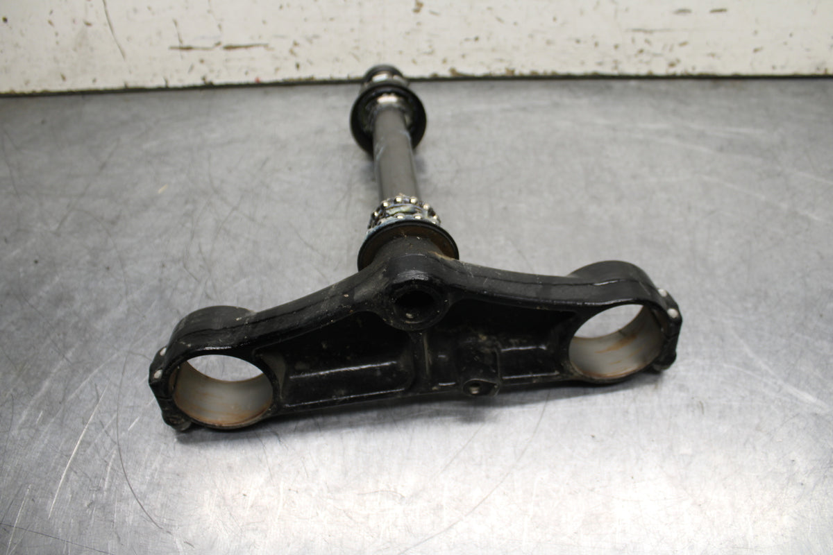 14 HONDA CTX1300A FRONT FORKS CLAMP LOWER TRIPLE TREE STEM BB732