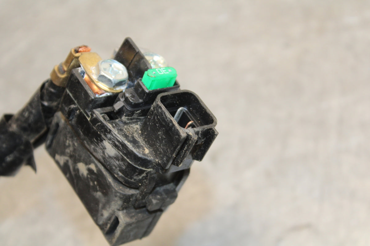 06-07 SUZUKI GSXR750 ENGINE STARTER RELAY STARTING SWITCH 31800-41G10 BB670