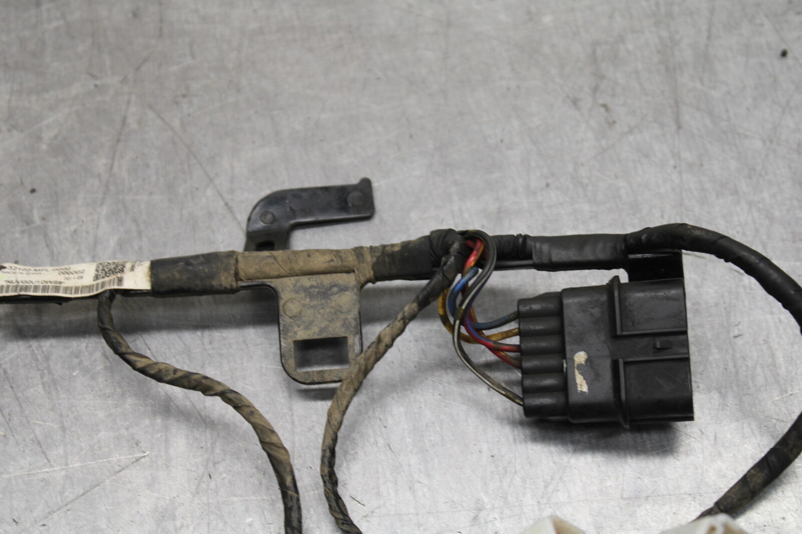 12-16 HONDA CBR1000RR INJECTOR WIRING HARNESS WIRE LOOM BB114