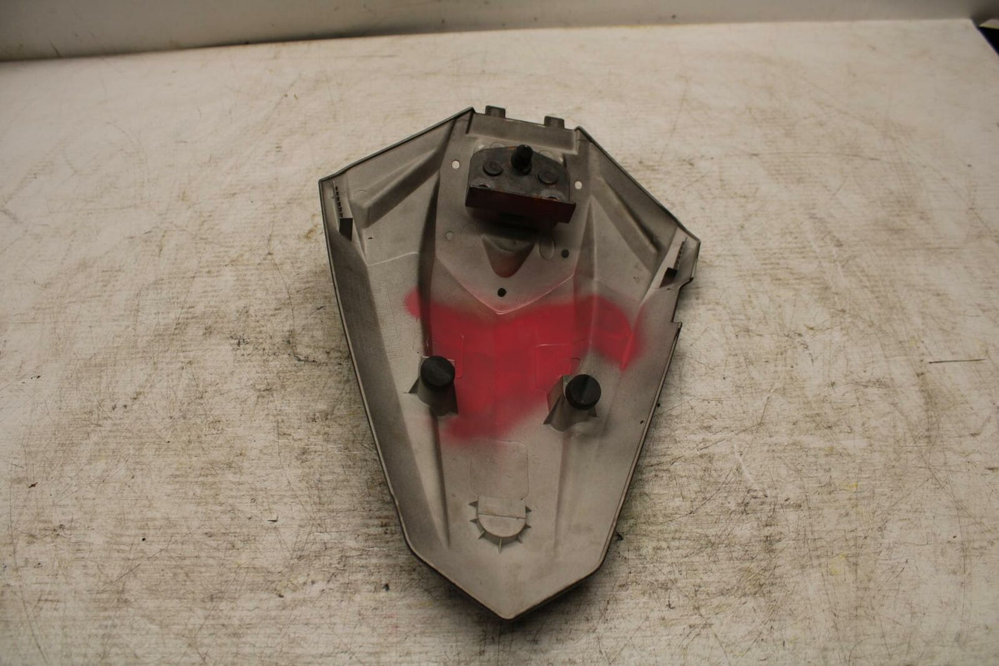 12-13 KAWASAKI EX300 NINJA REAR BACK SEAT SOLO COWL FAIRING COVER BB373