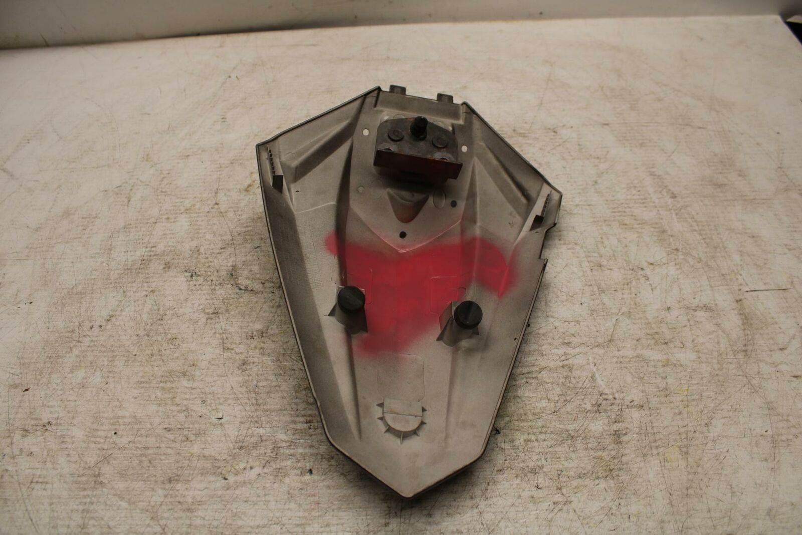 12-13 KAWASAKI EX300 NINJA REAR BACK SEAT SOLO COWL FAIRING COVER BB373