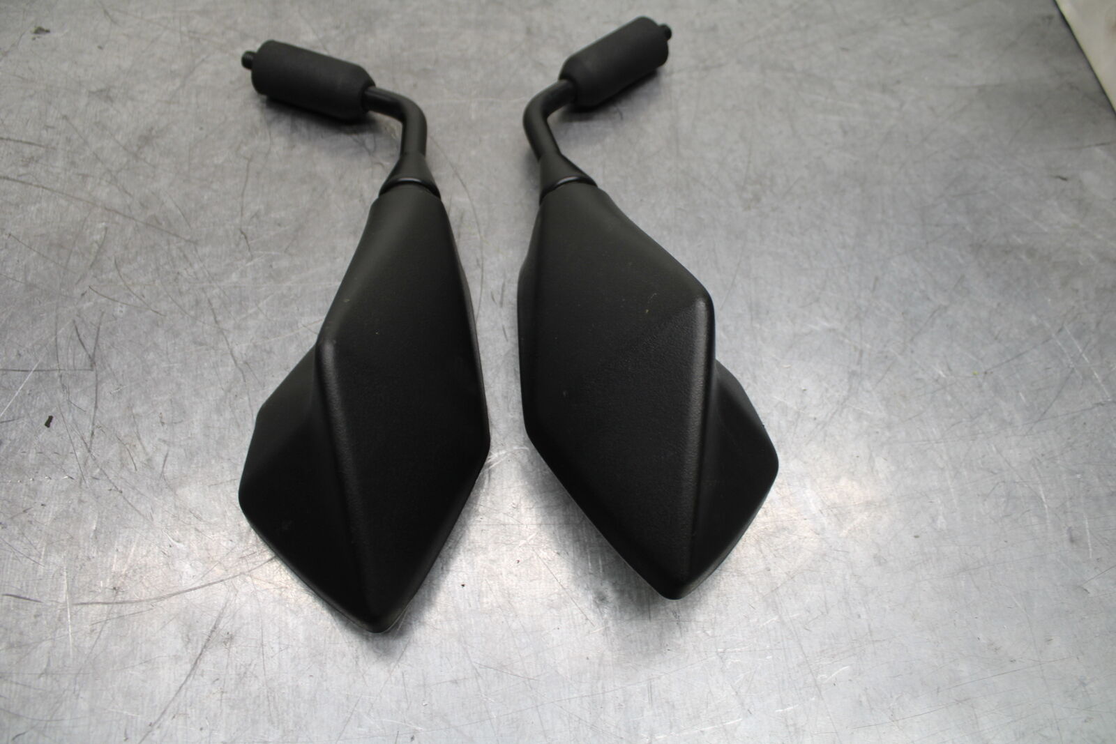 19-22 KAWASAKI Z400 REAR VIEW MIRROR SET PAIR MIRRORS BB738