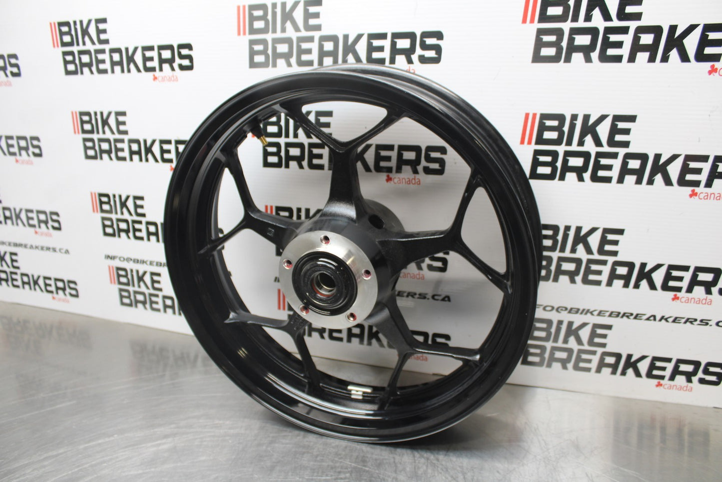 23-24 KAWASAKI NINJA ZX14R FRONT WHEEL FRONT RIM BB169