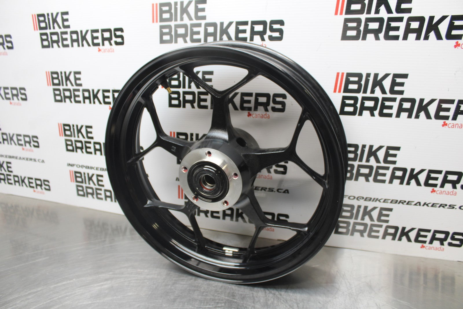 23-24 KAWASAKI NINJA ZX14R FRONT WHEEL FRONT RIM BB169