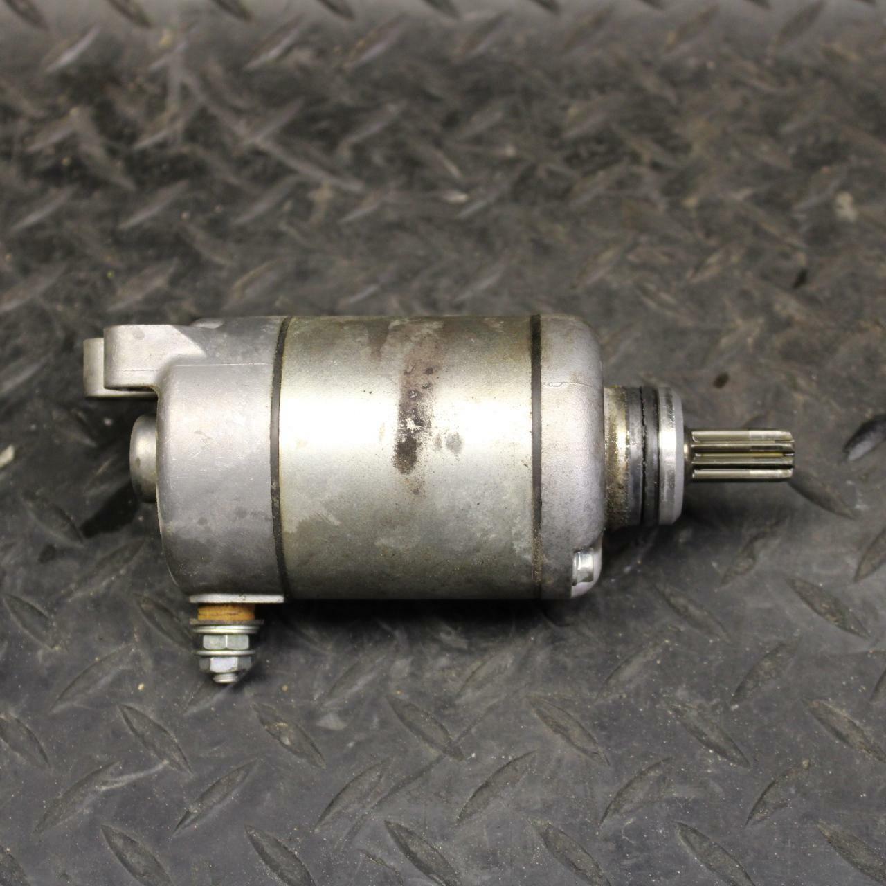 08-16 YAMAHA YZF R6 R6R ENGINE STARTING STARTER MOTOR -DC 12V BB178