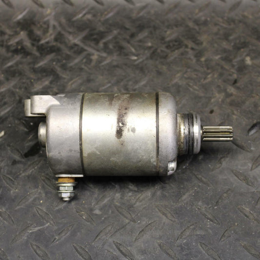 08-16 YAMAHA YZF R6 R6R ENGINE STARTING STARTER MOTOR -DC 12V BB178