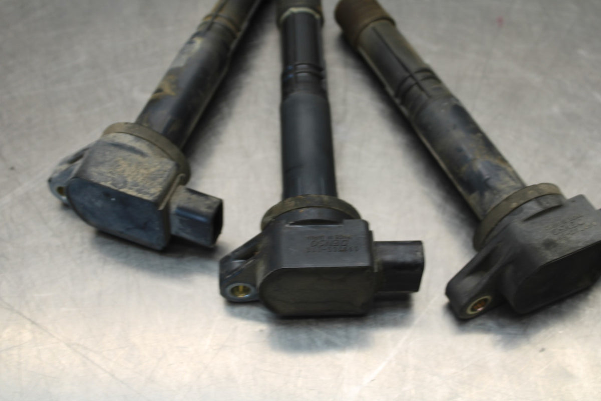 06-07 HONDA INTERCEPTOR 800 VFR800 IGNITION COILS SPARK 3 of 4 BB917