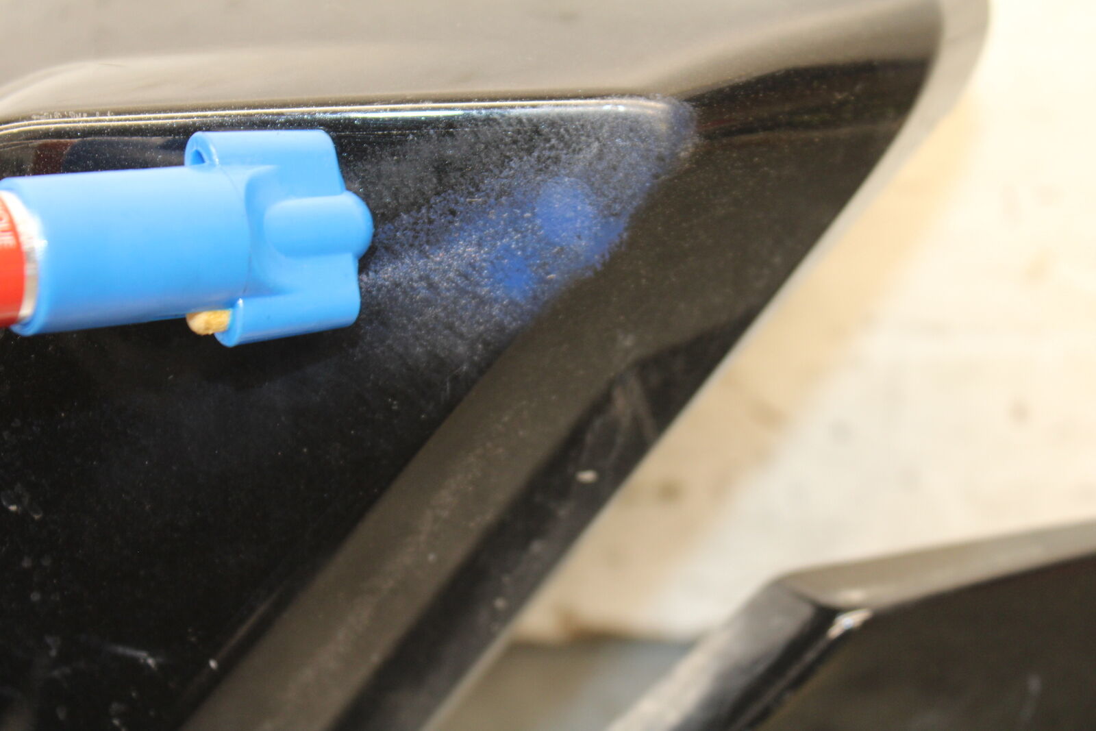 19-22 KAWASAKI Z400 LEFT RIGHT FRONT UPPER MID SIDE FAIRING COWL PLASTIC BB708