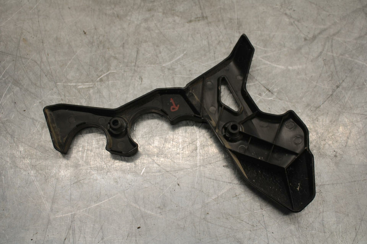 18-22 KAWASAKI NINJA 400 EX400 ABS RIGHT FRAME SIDE COVER COWL PANEL TRIM BB416