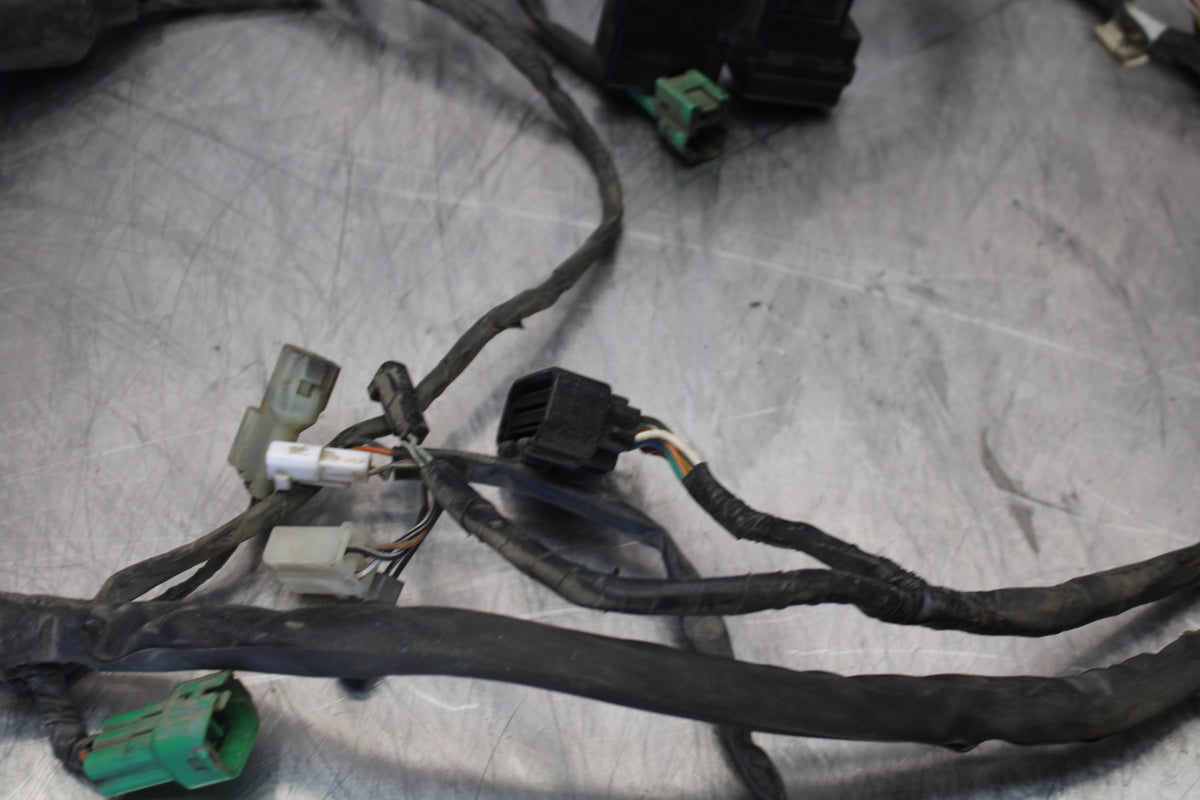 00 SUZUKI SV650 MAIN ENGINE WIRING HARNESS MOTOR WIRE LOOM BB156