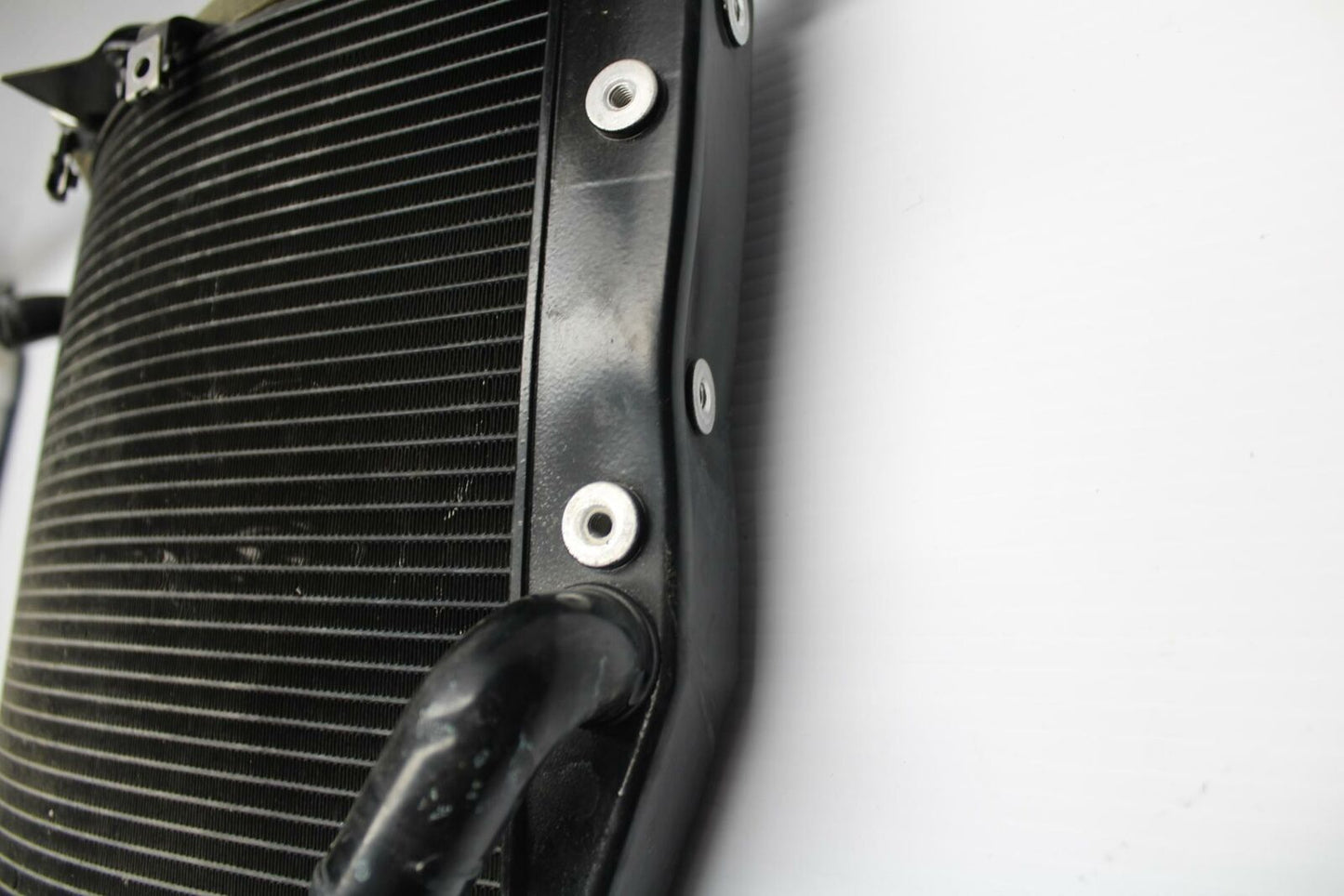 08-16 YAMAHA YZF R6 ENGINE RADIATOR MOTOR COOLER COOLING RADIATER BB247