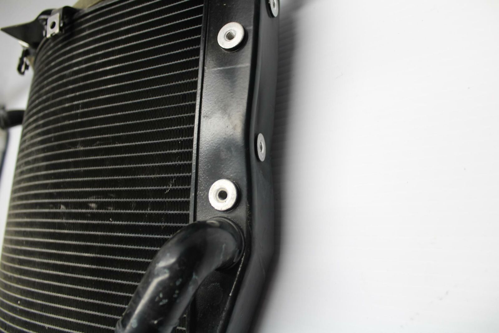 08-16 YAMAHA YZF R6 ENGINE RADIATOR MOTOR COOLER COOLING RADIATER BB247