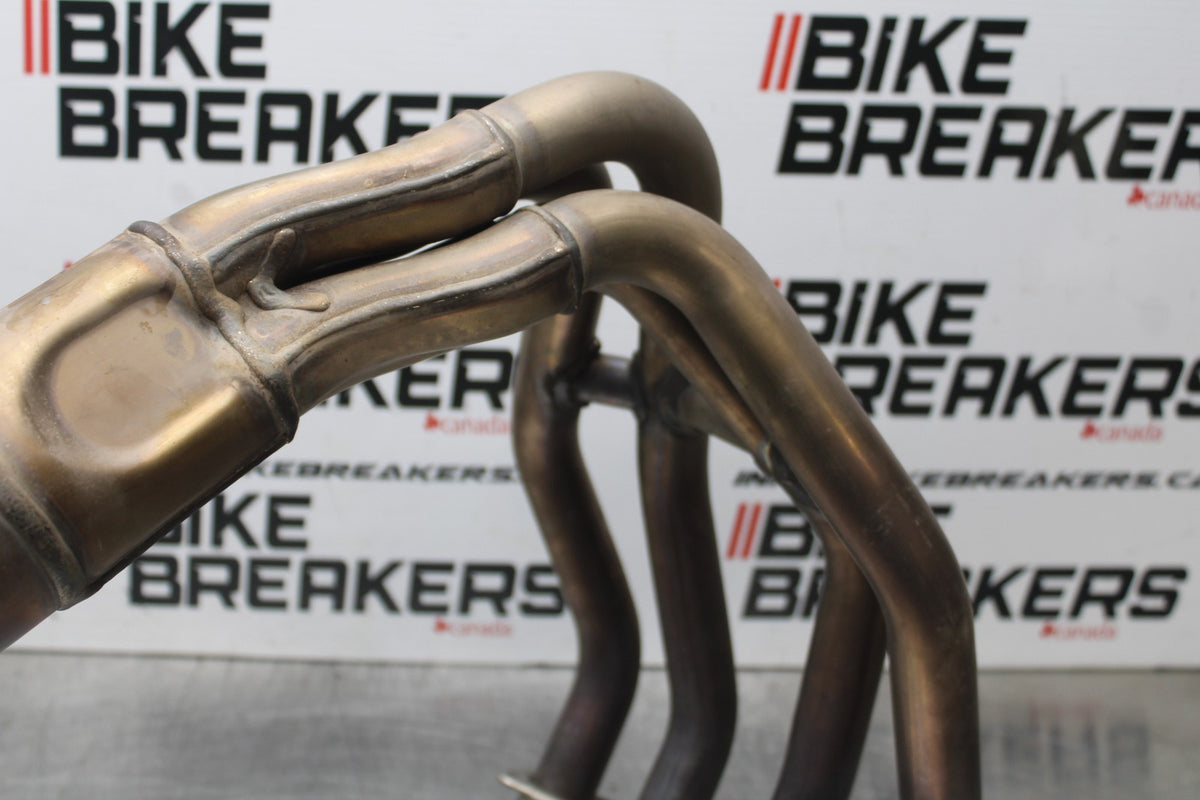 23-24 KAWASAKI ZX4R ZX 4RR ZX 4 RR ZX4 RR EXHAUST HEADER PIPES MANIFOLD BB827