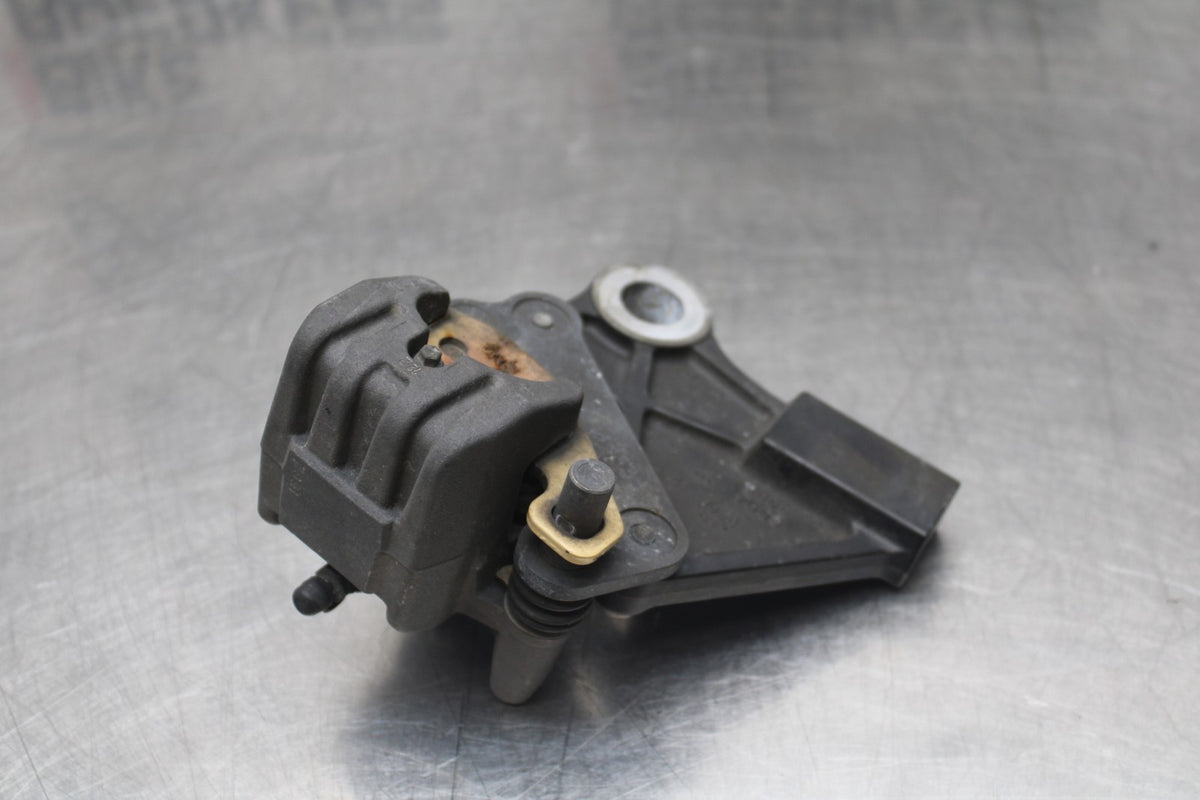07 KAWASAKI NINJA 650 EX650 REAR BACK BRAKE CALIPER W MOUNT BRACKET BB844