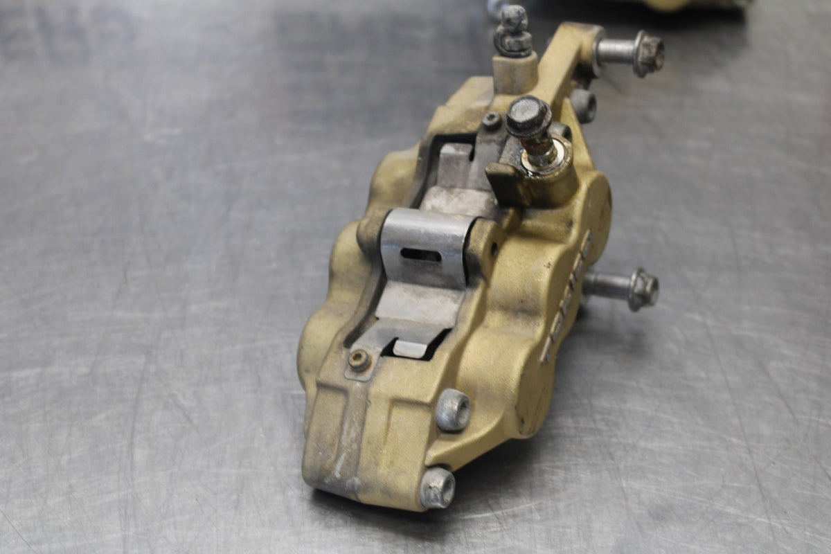 00-05 KAWASAKI NINJA ZX12R RIGHT LEFT FRONT BRAKE CALIPER SET PAIR BB892