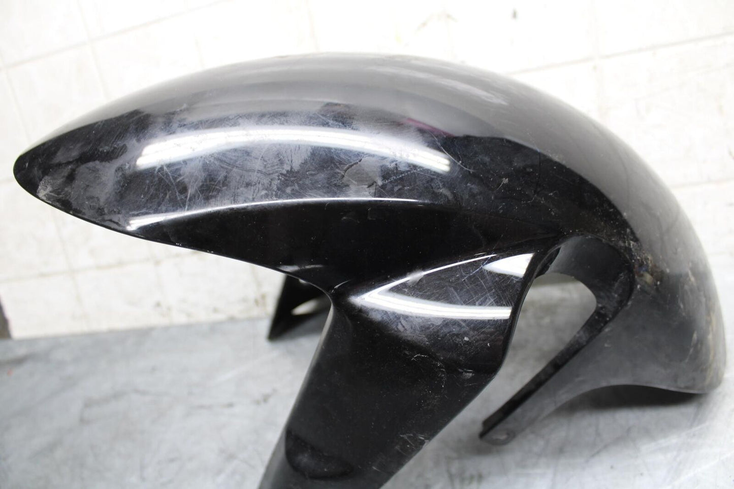 2007 Suzuki GSXR750 FRONT WHEEL FENDER COWL FAIRING 53110-41G00-019 BB546